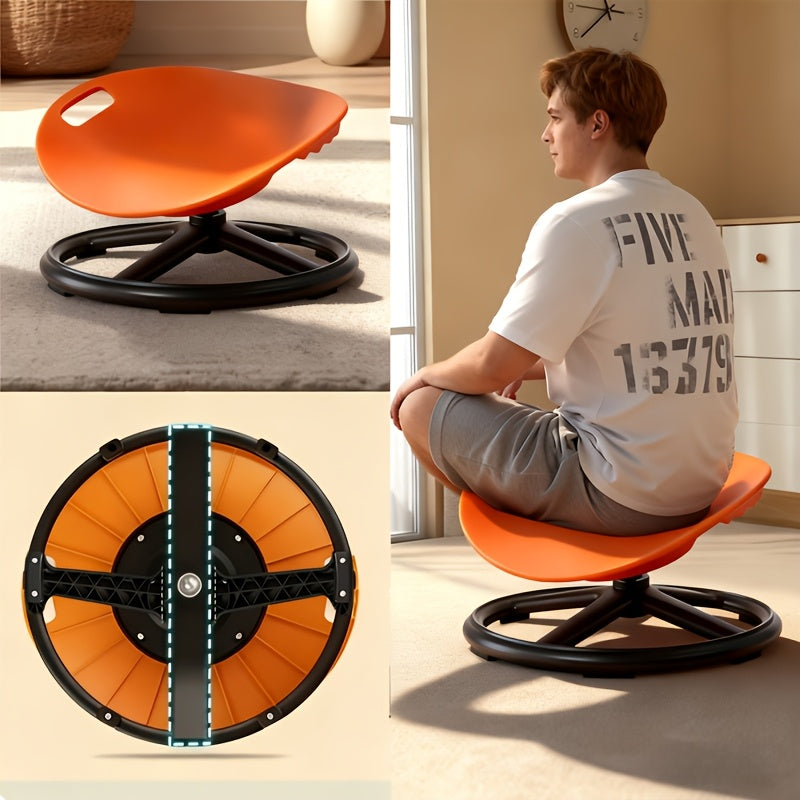 360 degree rotating sensory chair suitable oval egg shell