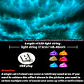 thundercloud led light lightning cloud