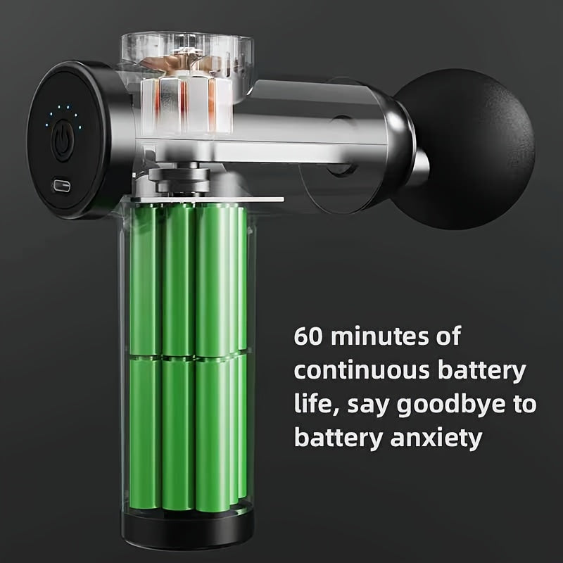 multifunctional portable fascia gun electric massager usb