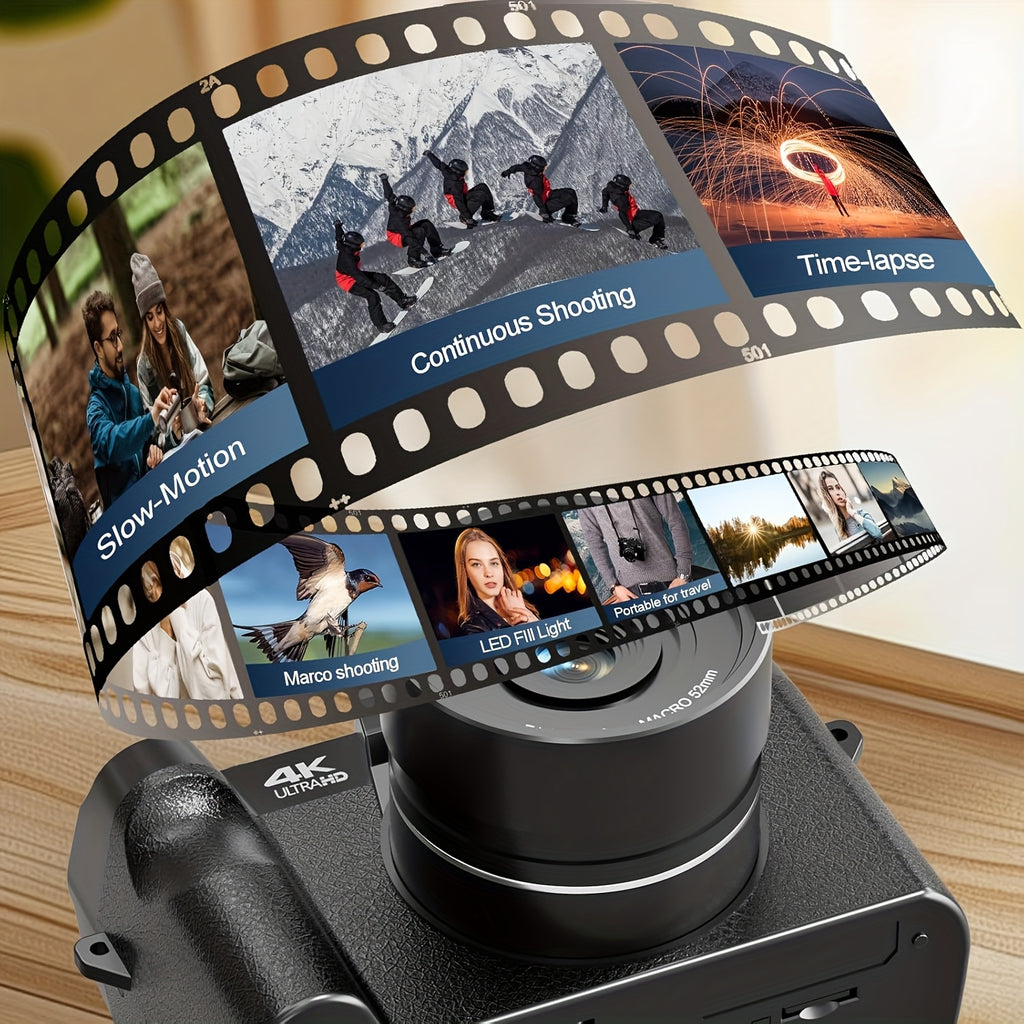 digital cameras photography 4k 48mp   vlogging