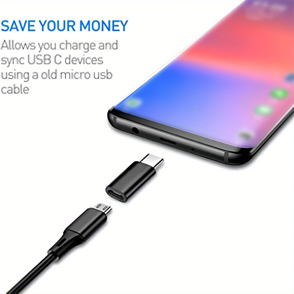 4pcs usb usb c adapters usb c female usb micro usb usb c