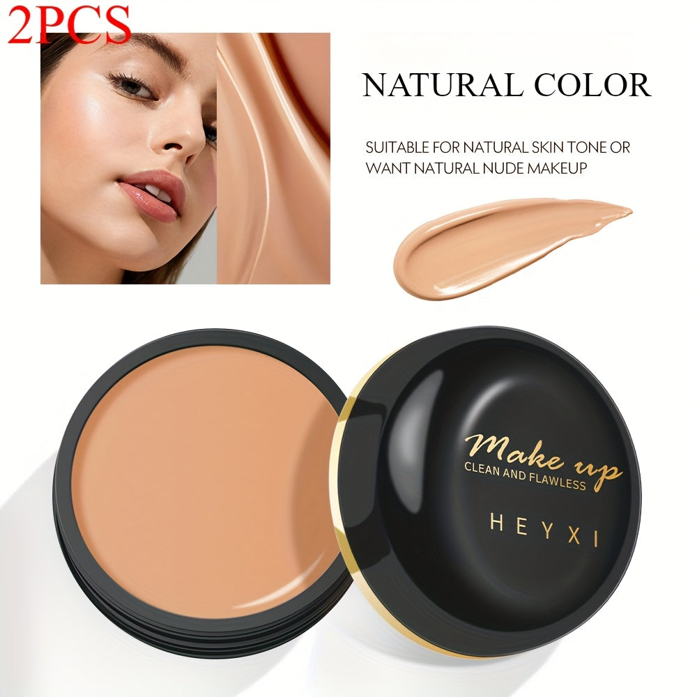 2 piece full coverage concealer waterproof