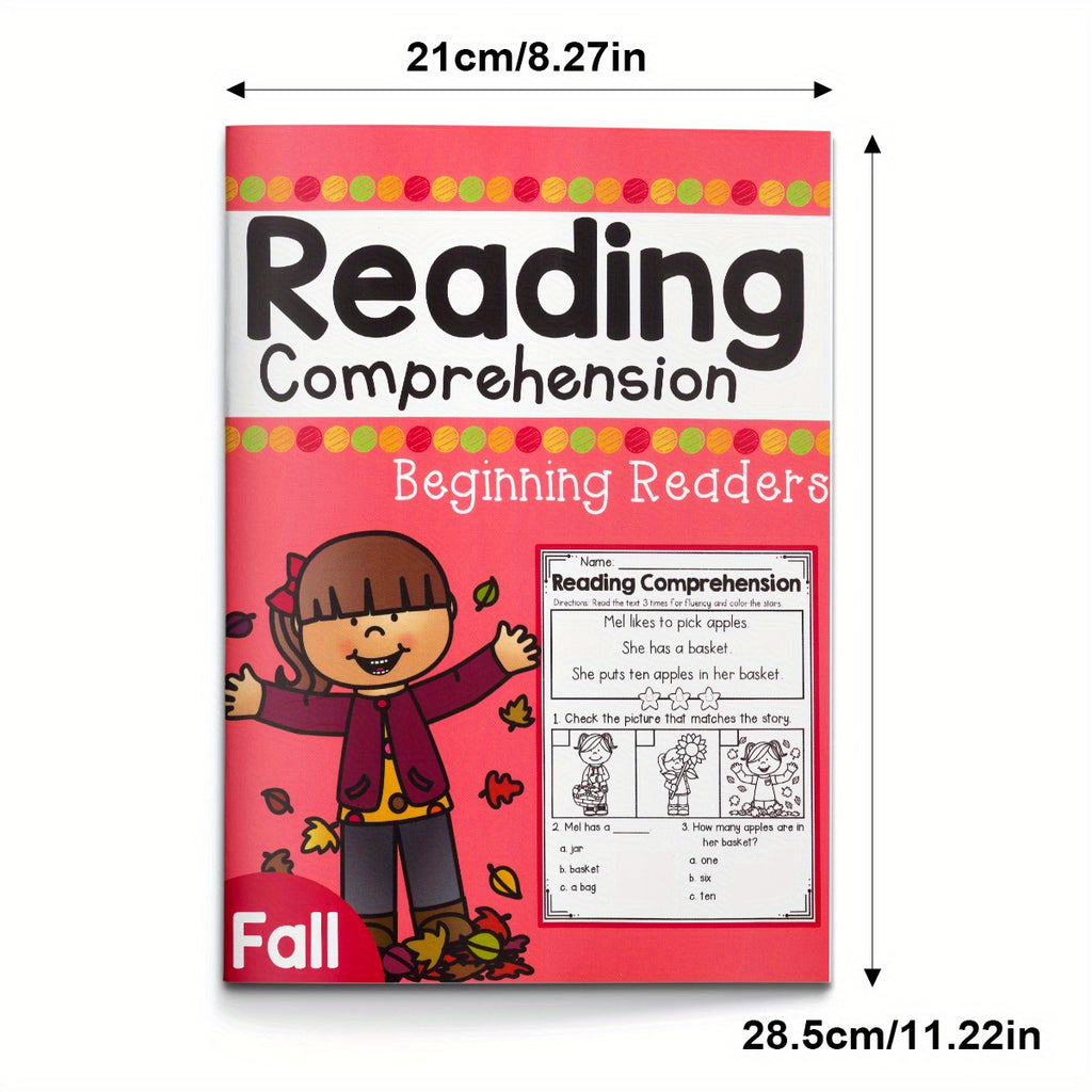 reading     a fun   workbook kids