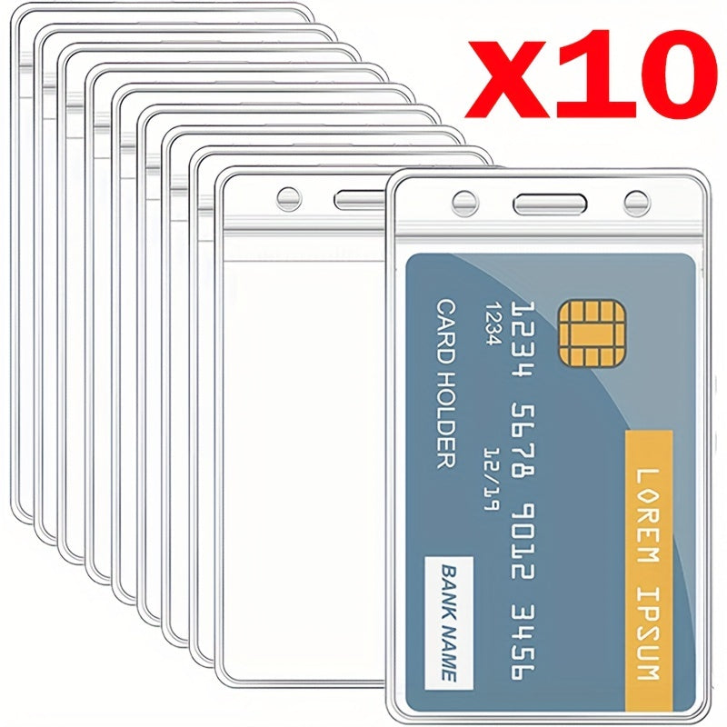10pcs waterproof   holder plastic protector