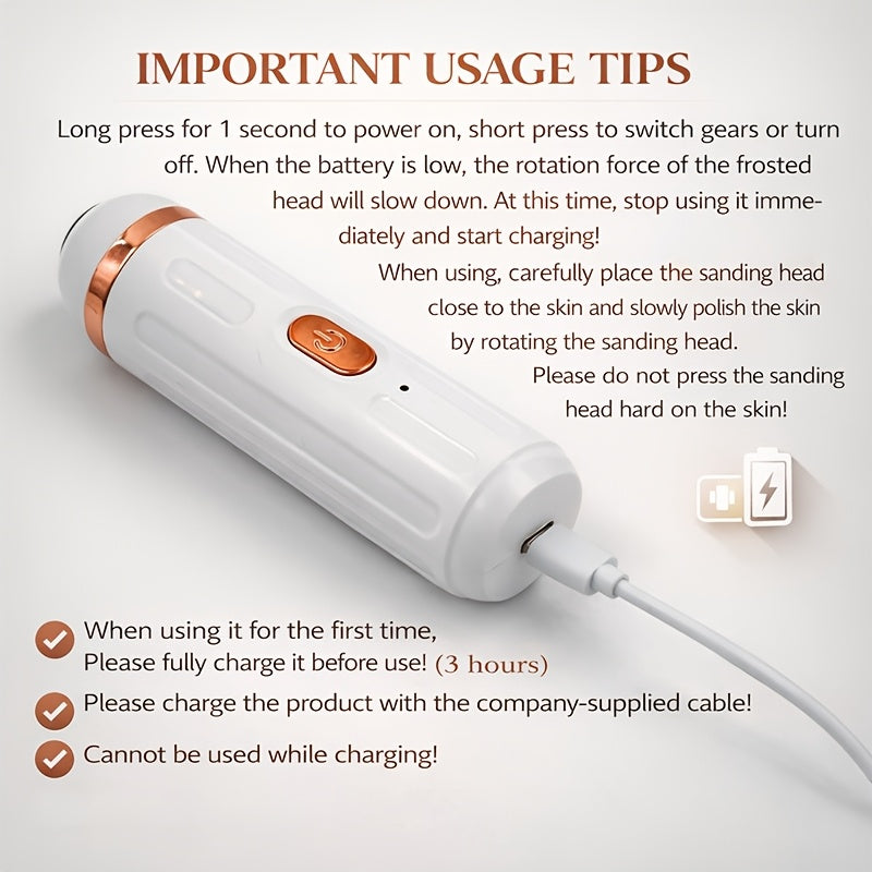 personal care electronics electric   file automatic