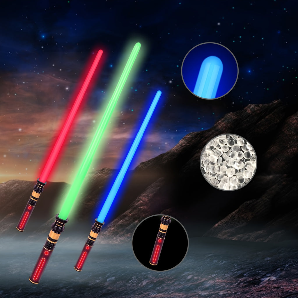 kids light swords fx sound expandable