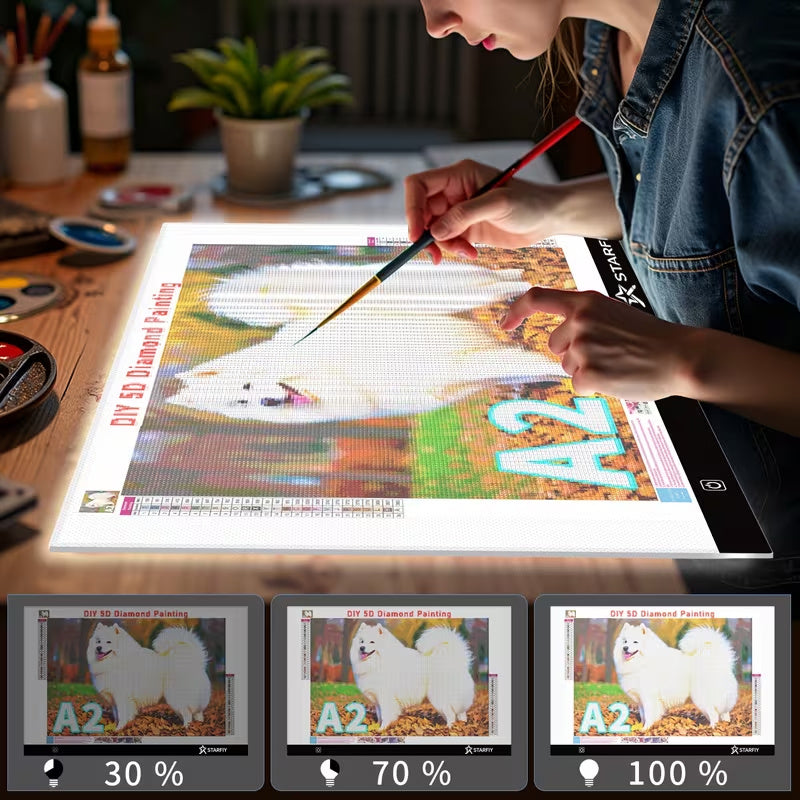 light board diamond painting   light board a2 a3