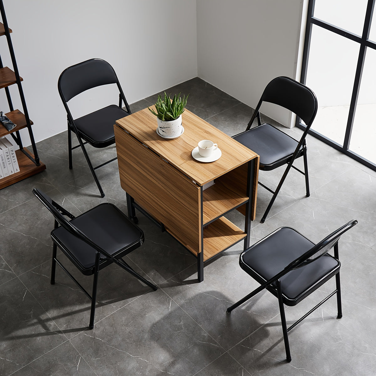 12 pack black folding chair set padded folding chairs steel