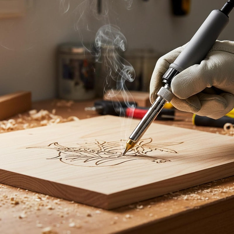 99pcs wood burning tips kit pyrography wood burning tip set