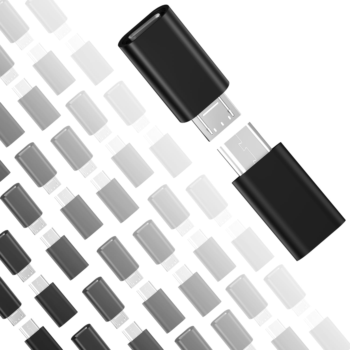 4pcs usb usb c adapters usb c female usb micro usb usb c