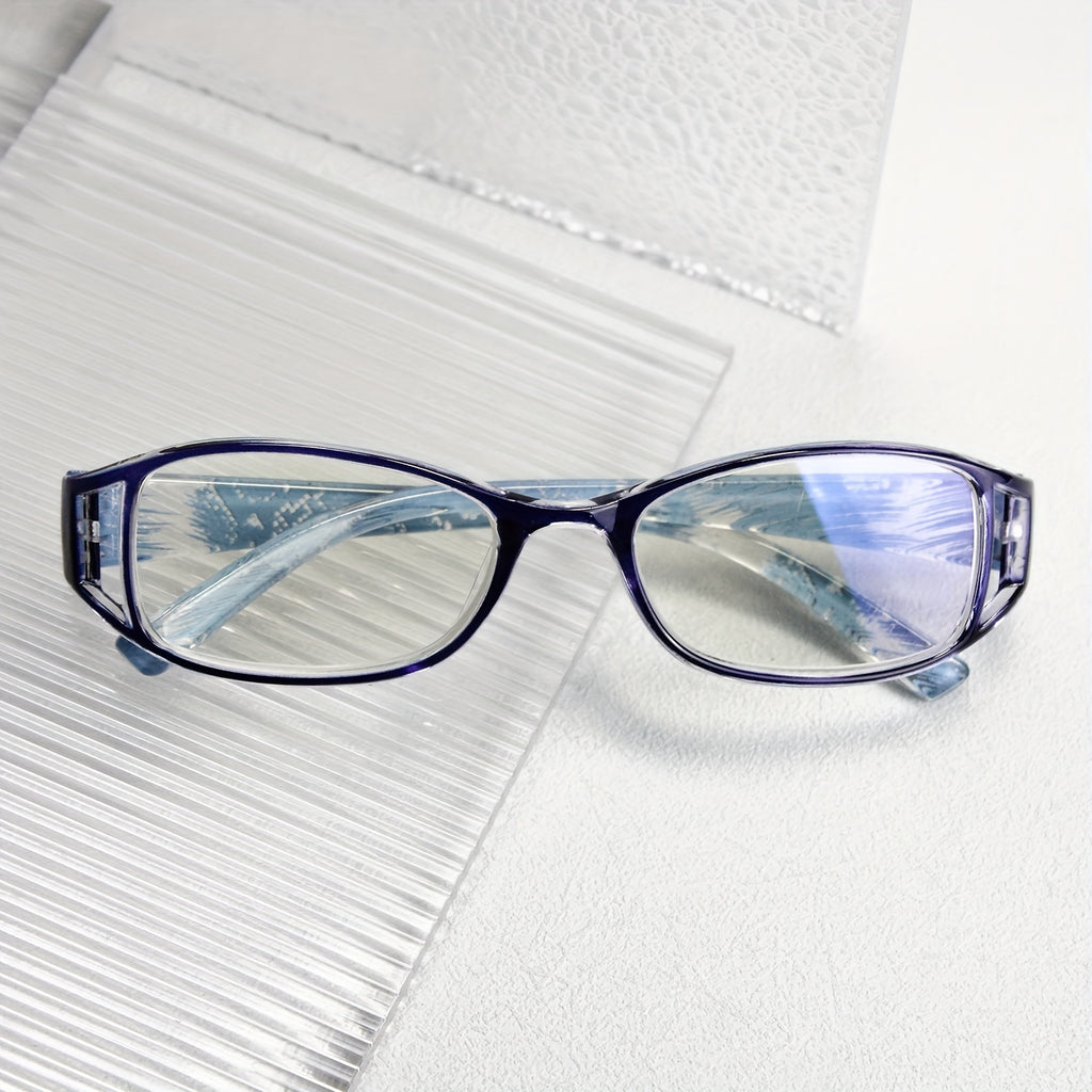 8pcs color striped reading glasses suitable men women