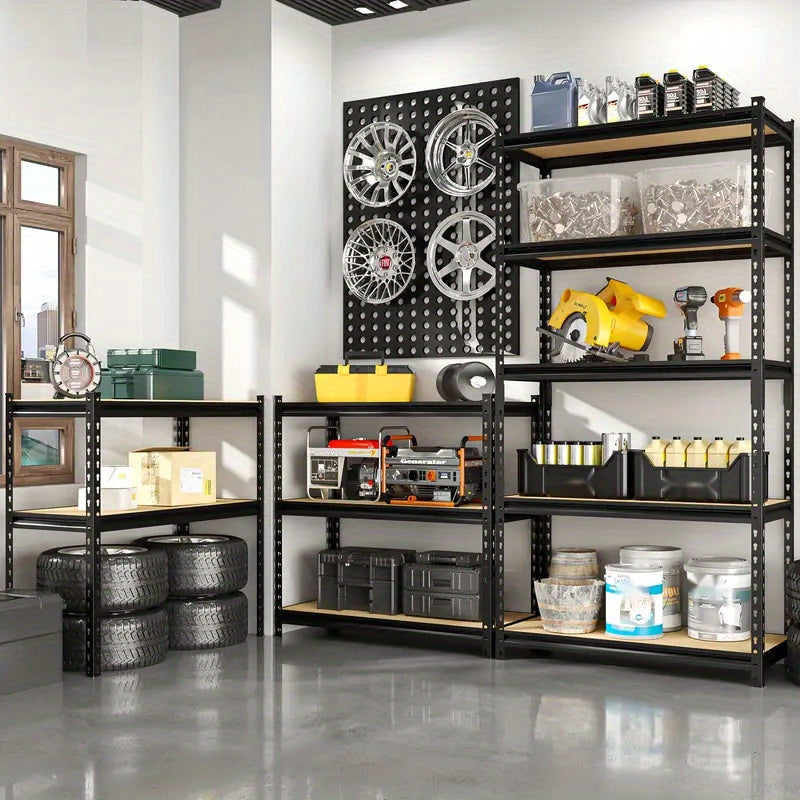 72 inch heavy duty metal storage shelves a load bearing
