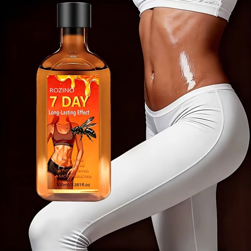7 day abdominal instant tightening oil