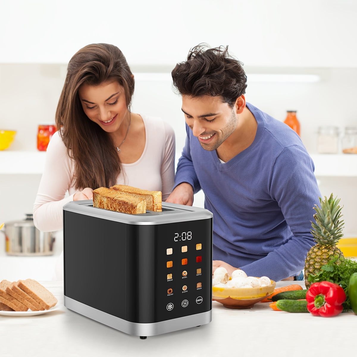 2   toaster   toaster 1 5 in wide slot bread