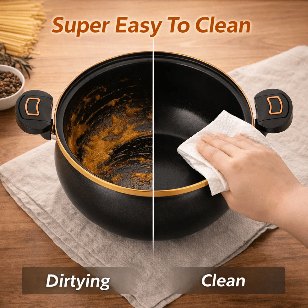 8 45qt large capacity braiser soup   lock handle non