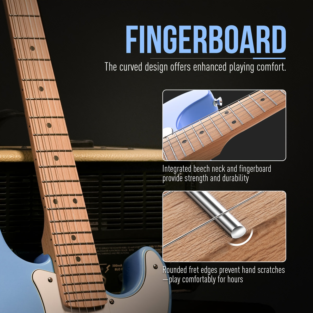 30 junior size electric guitar suitable beginners