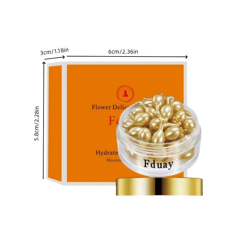 30pcs fullerene essence capsules collagen protein hyaluronic