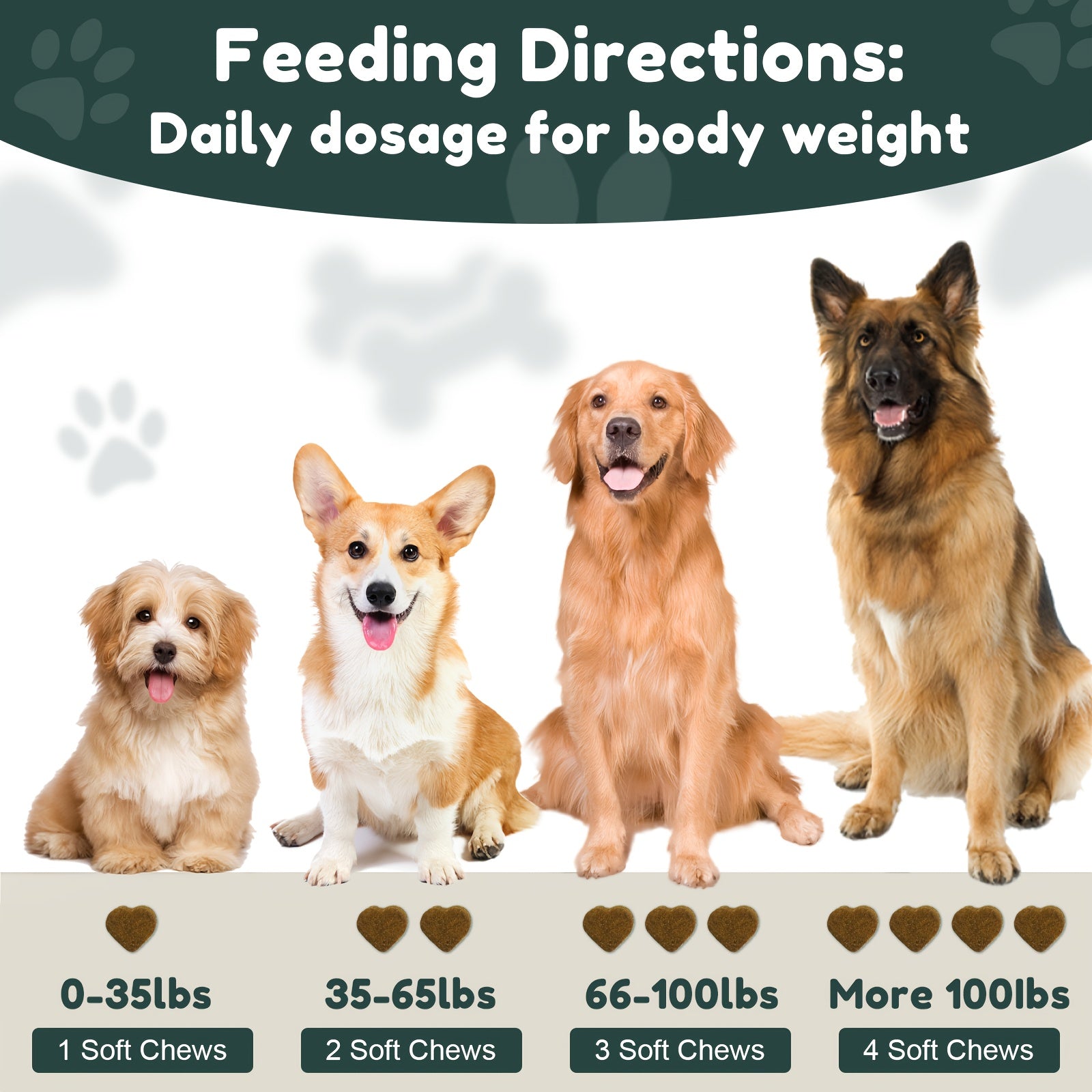 dog multivitamin chewable   msm   3 6