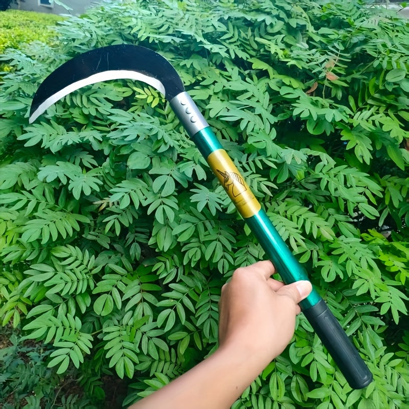 viral green pattern   sharp blade mowing balancing