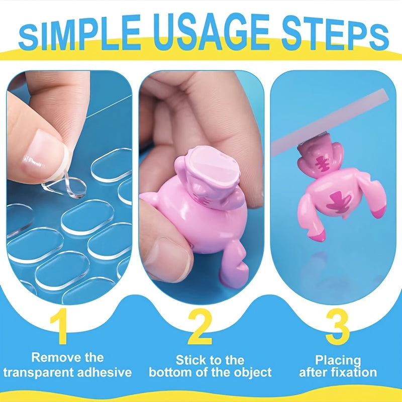 80 160 400 640 800 1440 2000pcs removable clear double sided