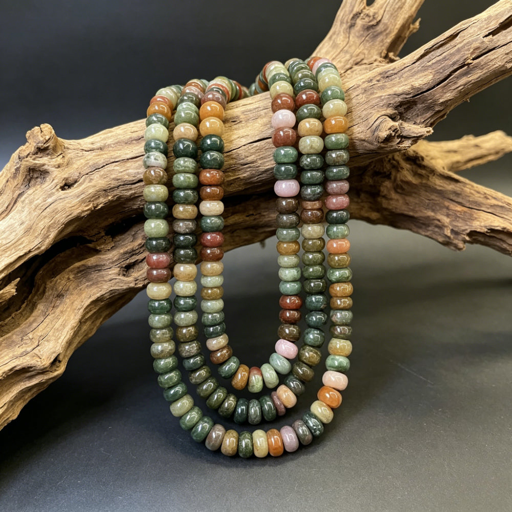 natural   madagascar agate beads multi size suitable