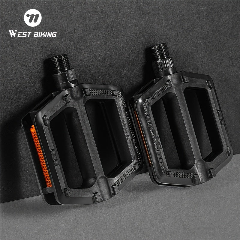 bicycle pedals universal lightweight wide design