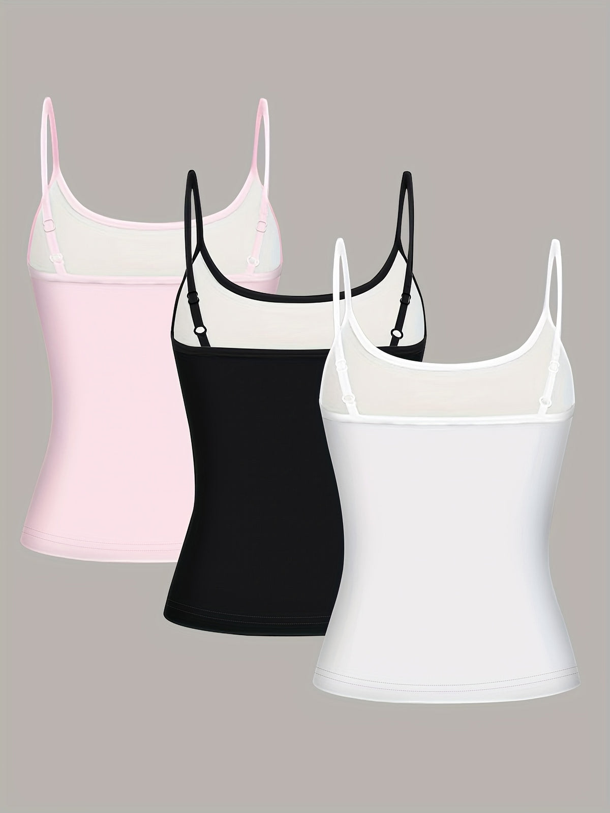 3pcs   womens vintage floral print camisole set
