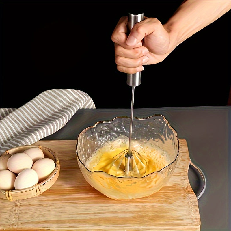 1pc stainless steel multi function whisk milk frother home