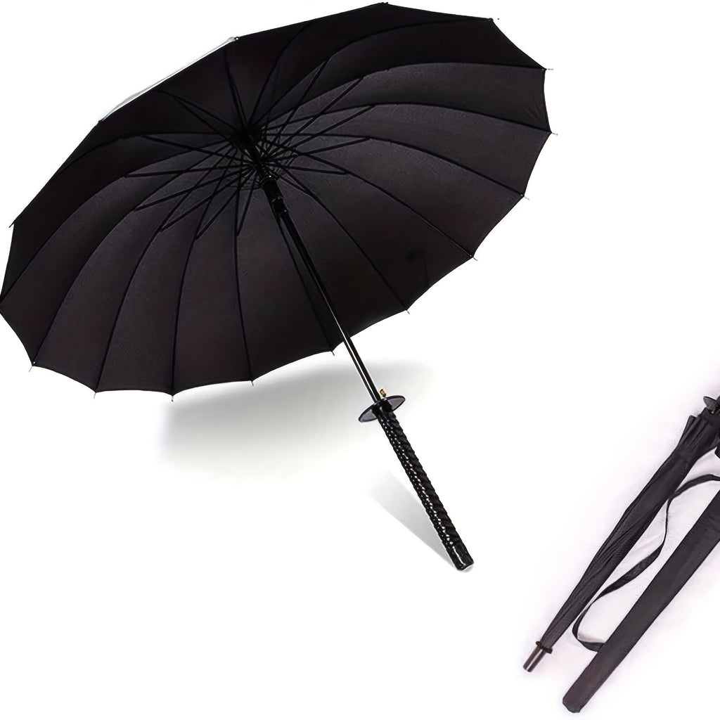 sword umbrella   auto open close