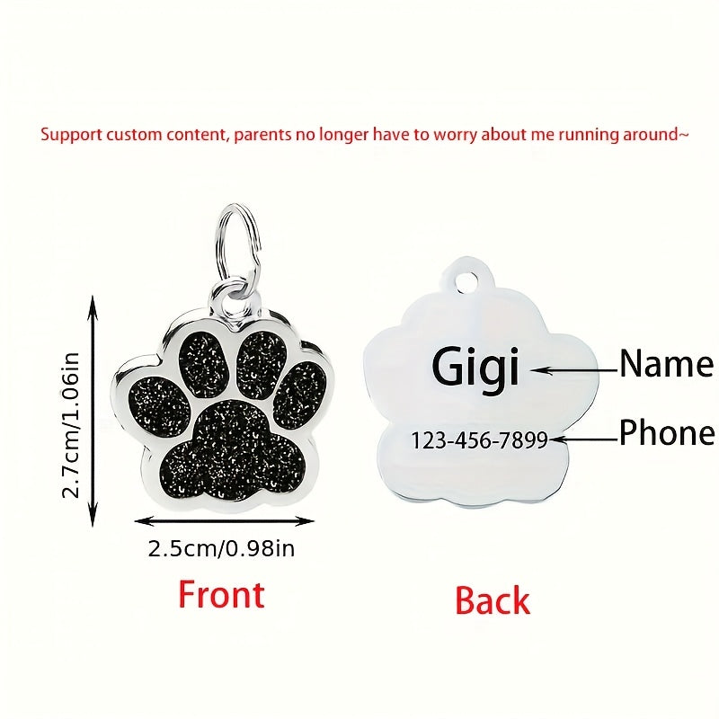 customized pet personalized dog tag pet id tag customized