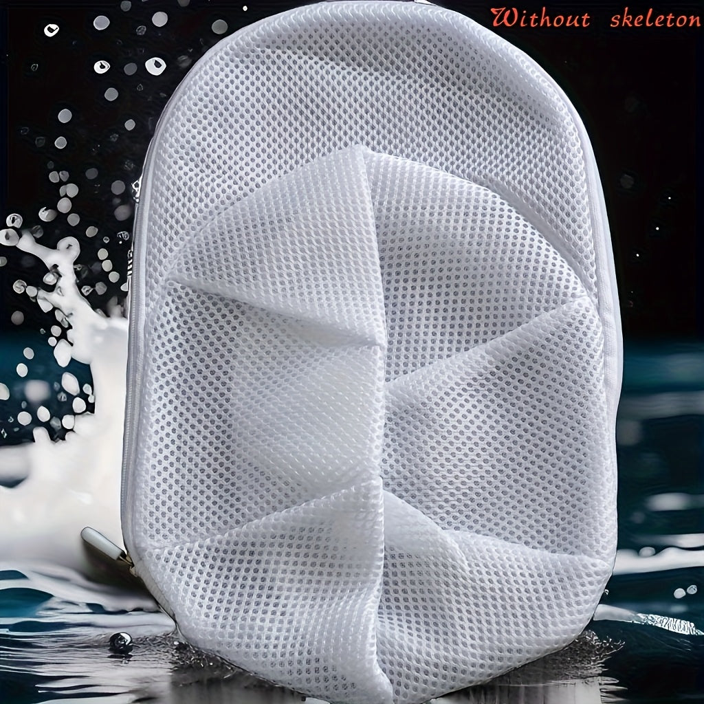 3 pack washing machine hat cleaning cage zipper protects