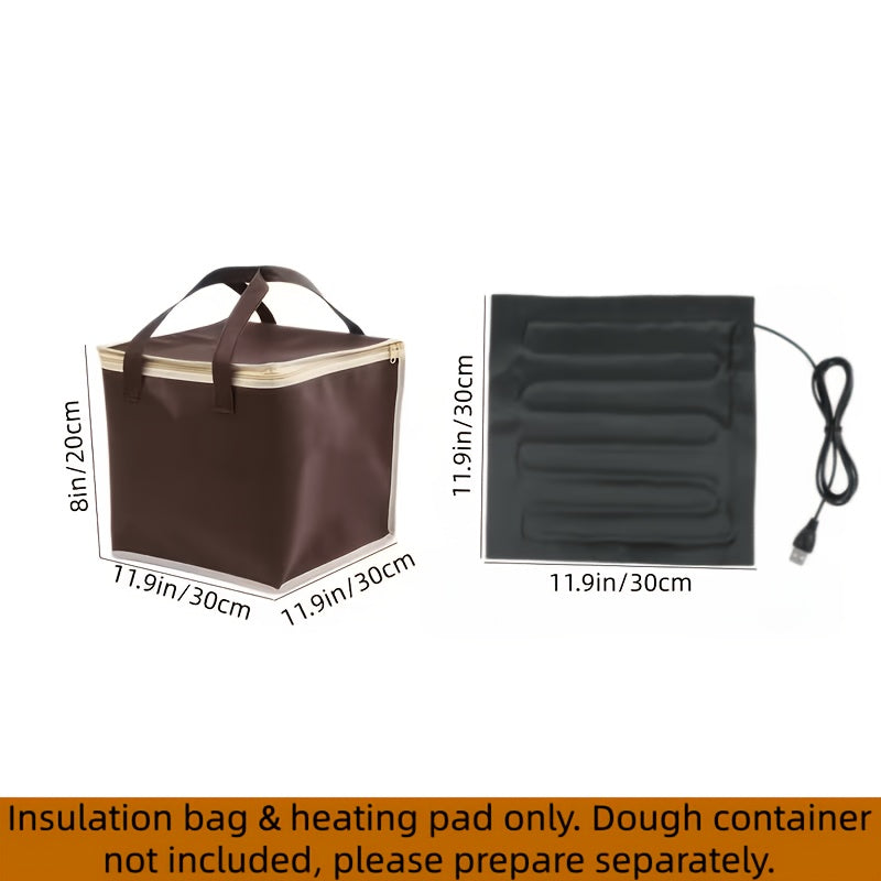 usb dough   box heating pad requires 5v2a power