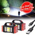 buy 1   2 pack solar powered led flashlight portable