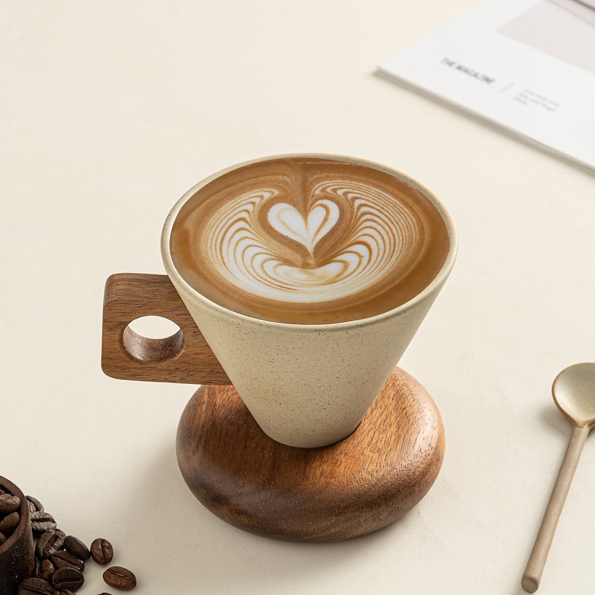 retro ceramic coffee cup high end   coffee