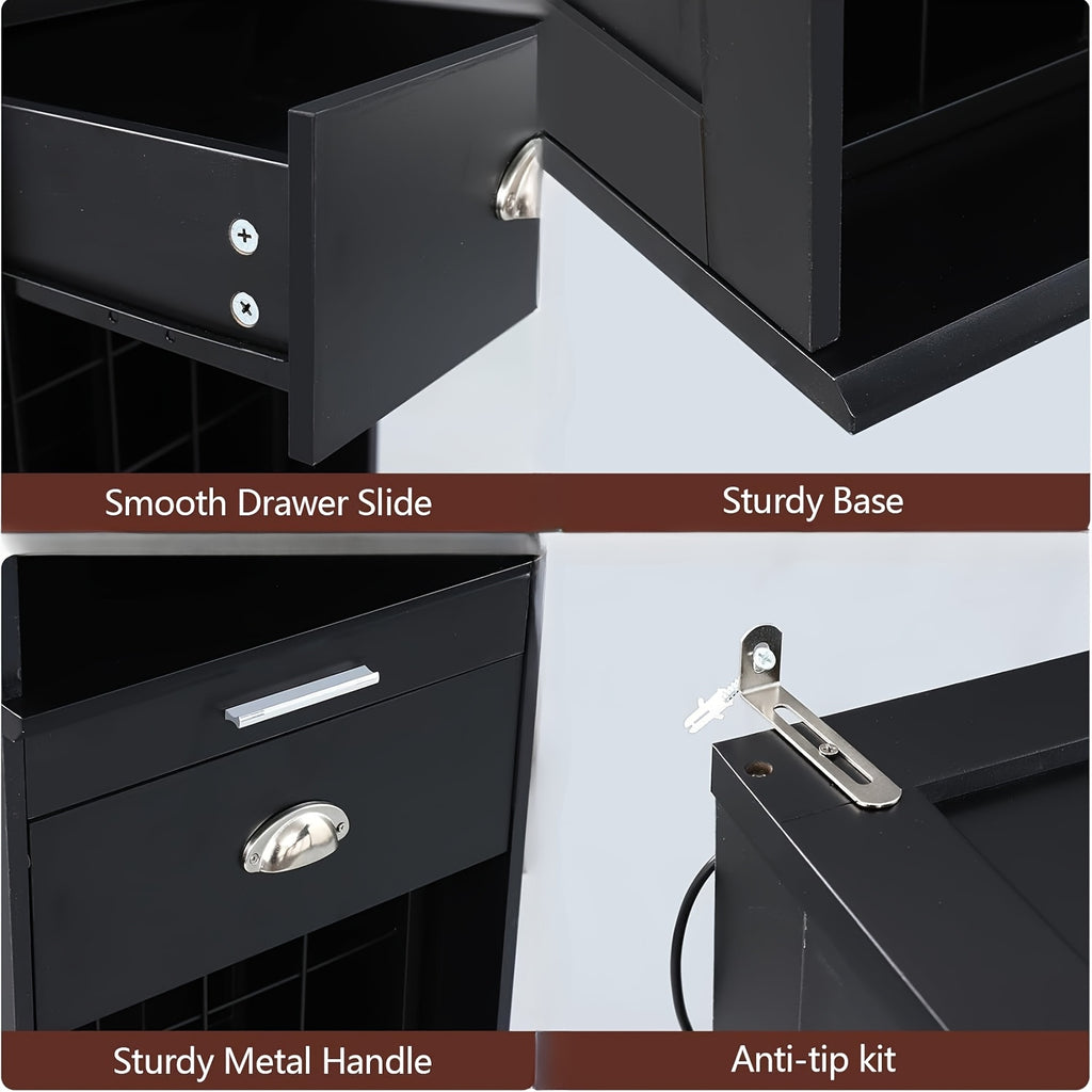 bar cabinet wine cabinet led lights glass racks home coffee