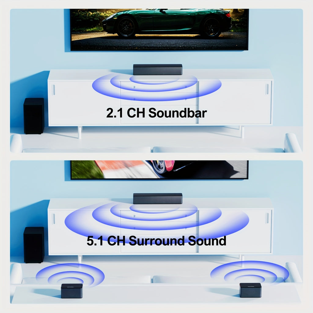 5   soundbar surround sound system sound bar