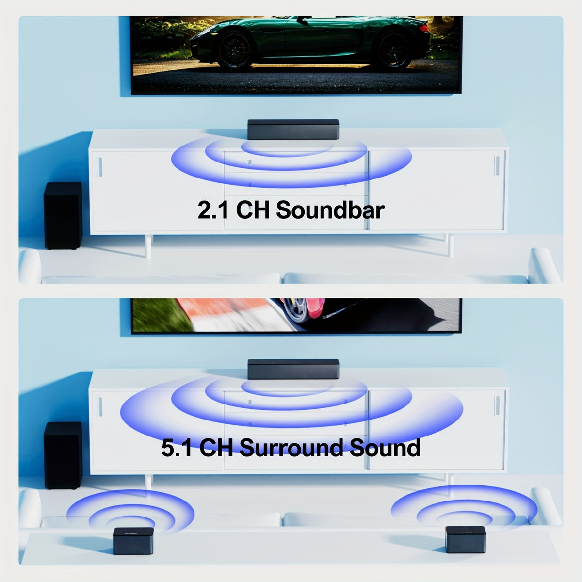 5   soundbar surround sound system sound bar