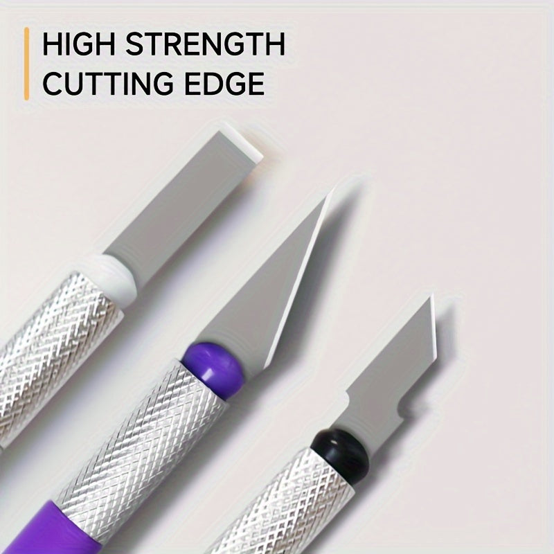 multi functional carving knife paper cutting knife set wood