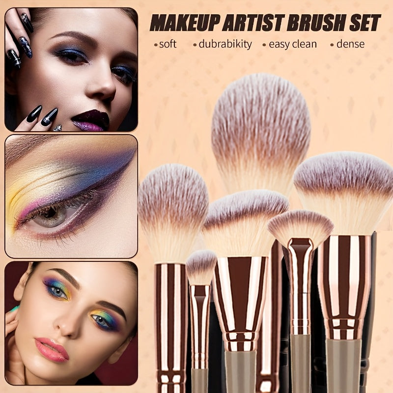 valentines day makeup brush set facial brushes blush brush