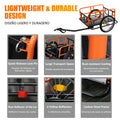 198 lbs heavy duty   trailer road reinforced