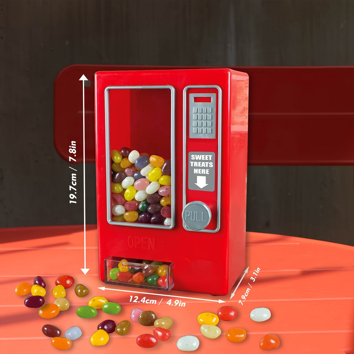 sweet treats mini vending machine candy vending machine