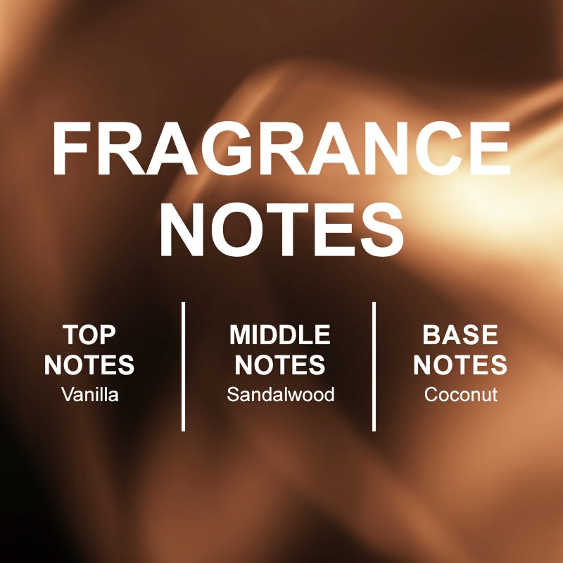womens perfume spray coconut vanilla scent light fragrance