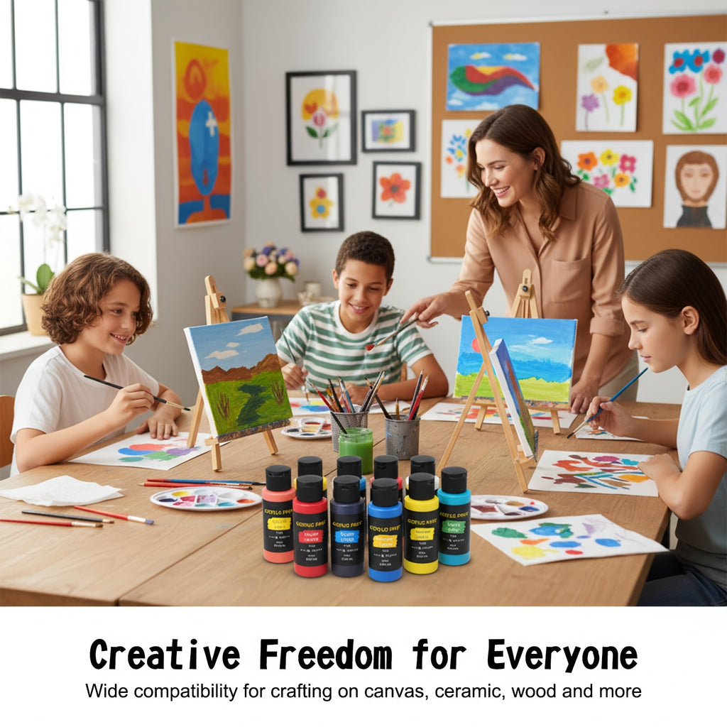 beginner friendly   painting art supplies