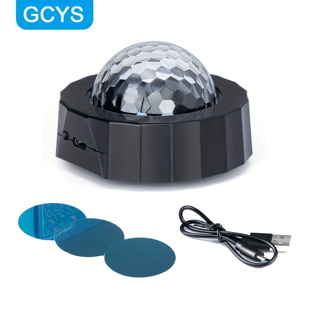 disco light party multicolor mini disco ball light