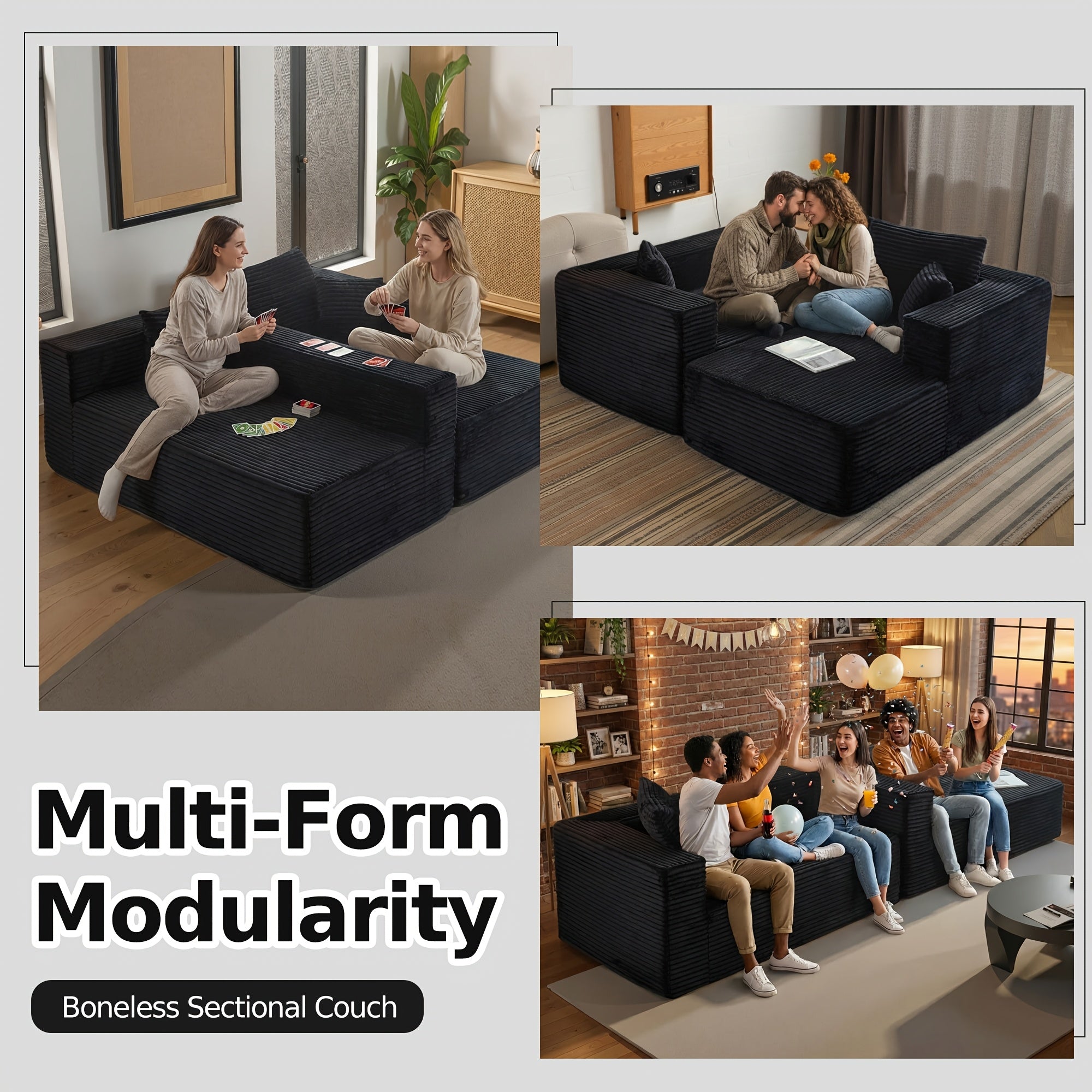 sectional sofas living room oversized l shaped cloud couch