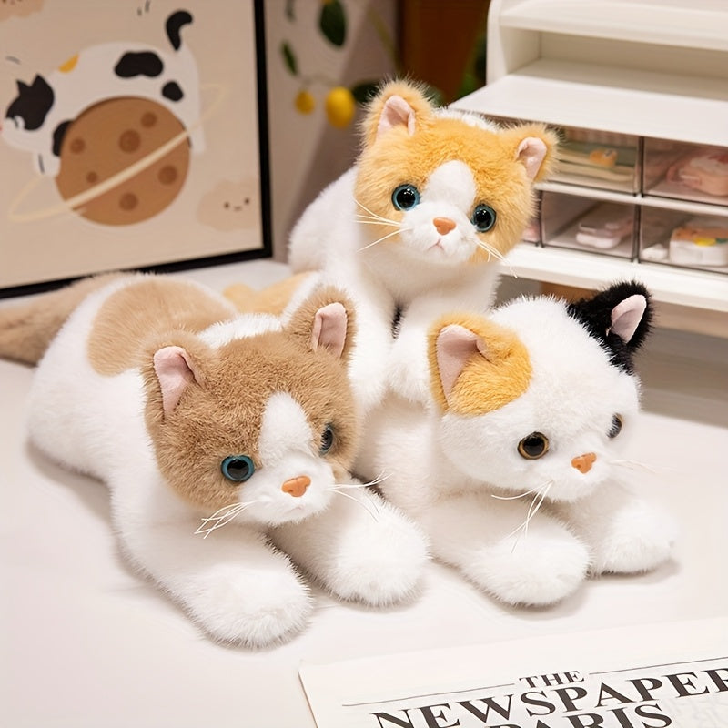 stuffed animal realistic ragdoll kitten