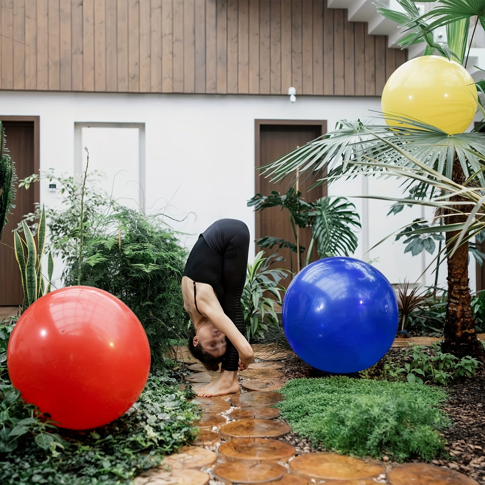 6pcs gigantic super thickened 37 inch   balloons