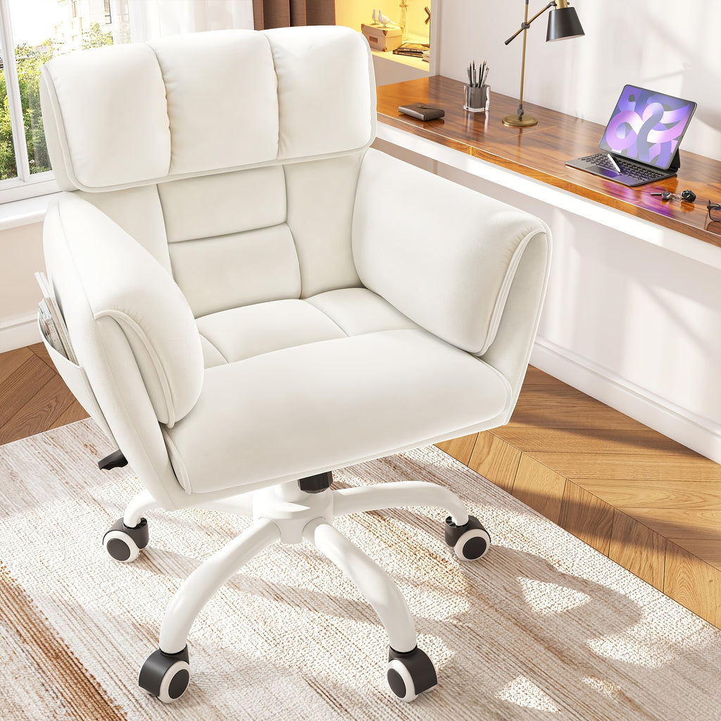 vanity chair   material   back modern