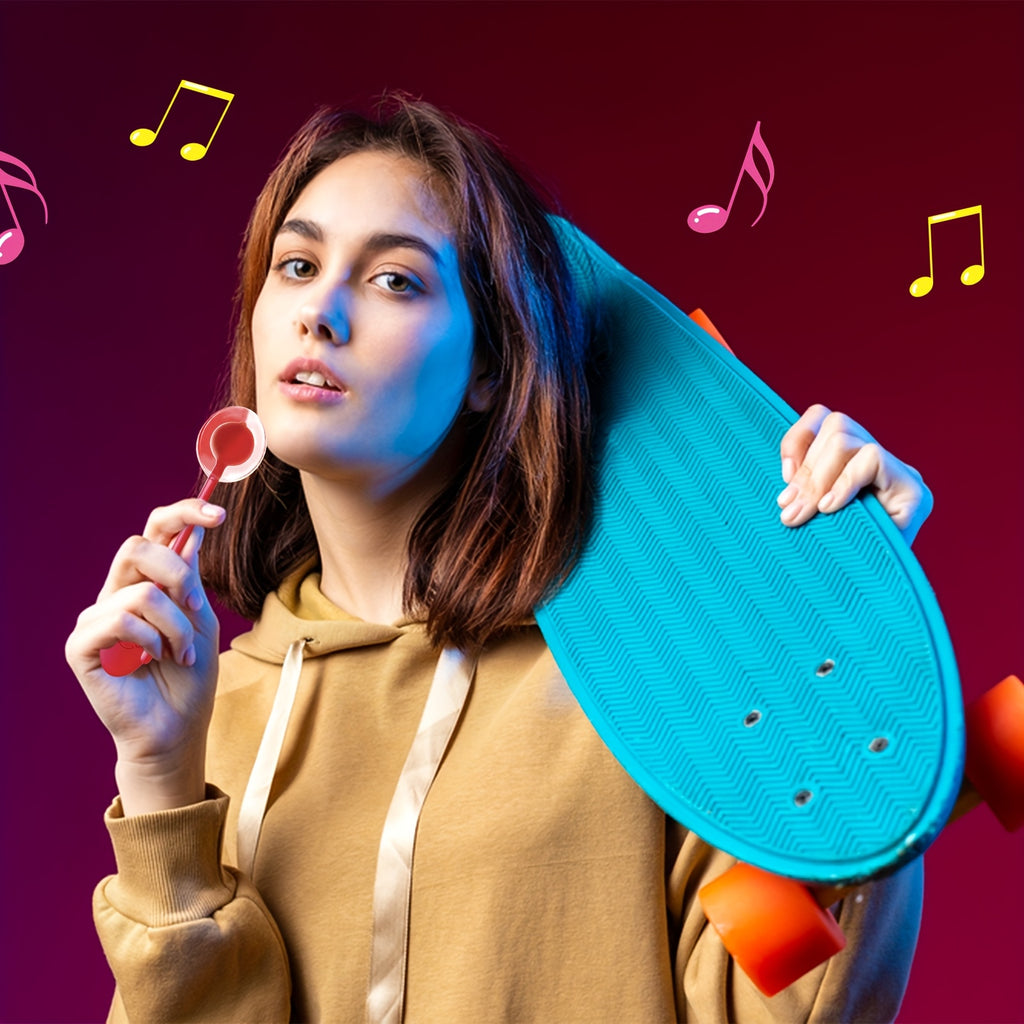 buy 4 get 1 free     audio music lollipop candy