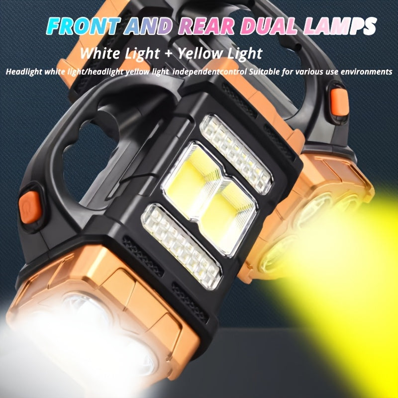 buy 1   2 pack solar powered led flashlight portable